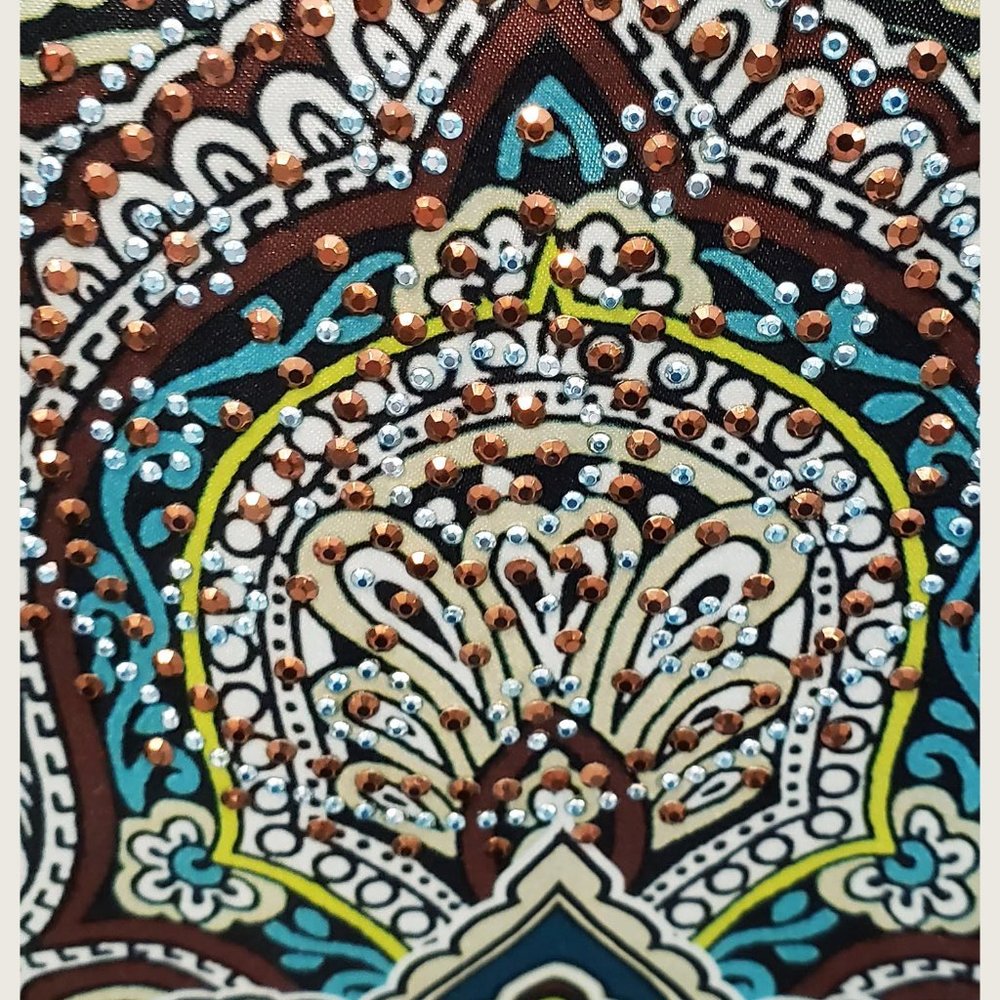 APT.9 Empire Paisley Top NWOT - Picture 8 of 11